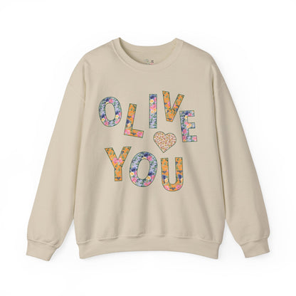 Cute Matching Sweatshirt for Sisters