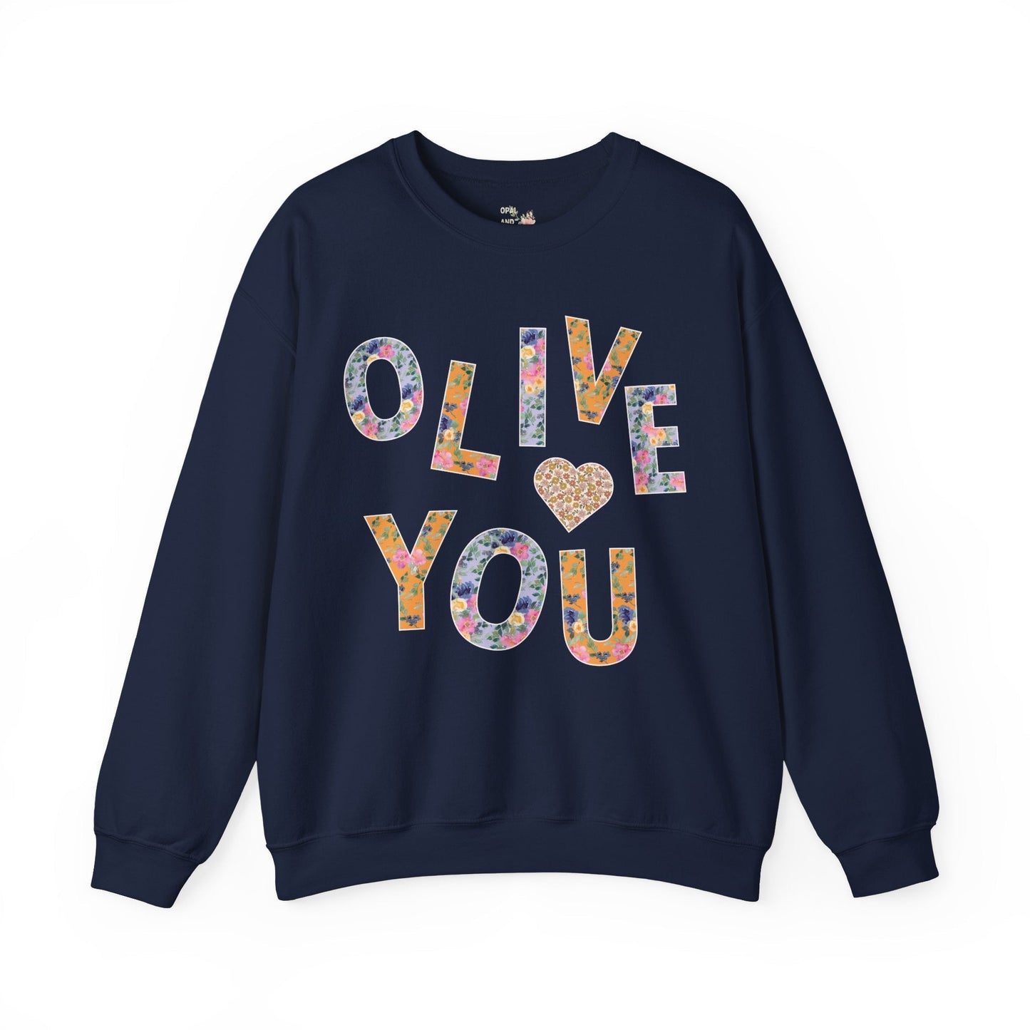 Cute Matching Sweatshirt for Sisters