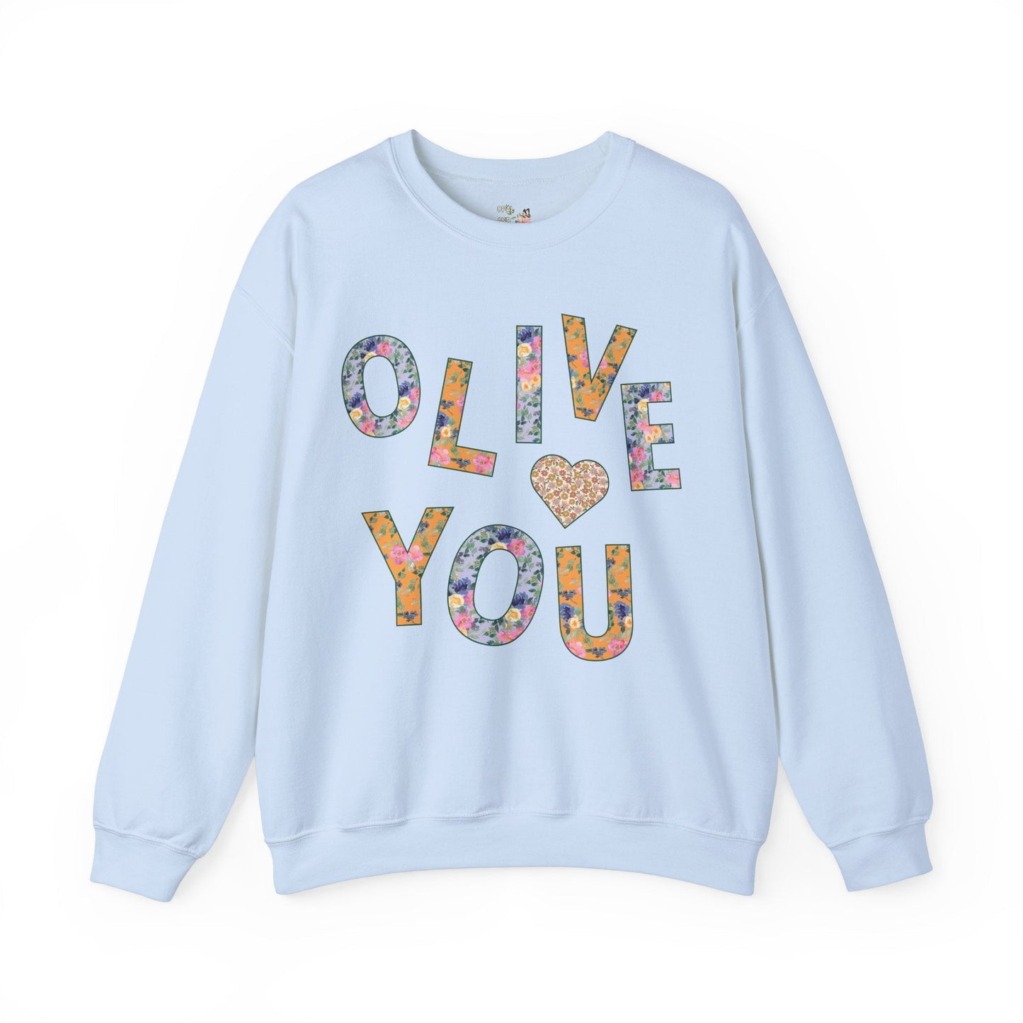 Cute Matching Sweatshirt for Sisters