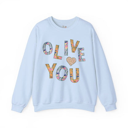 Cute Matching Sweatshirt for Sisters
