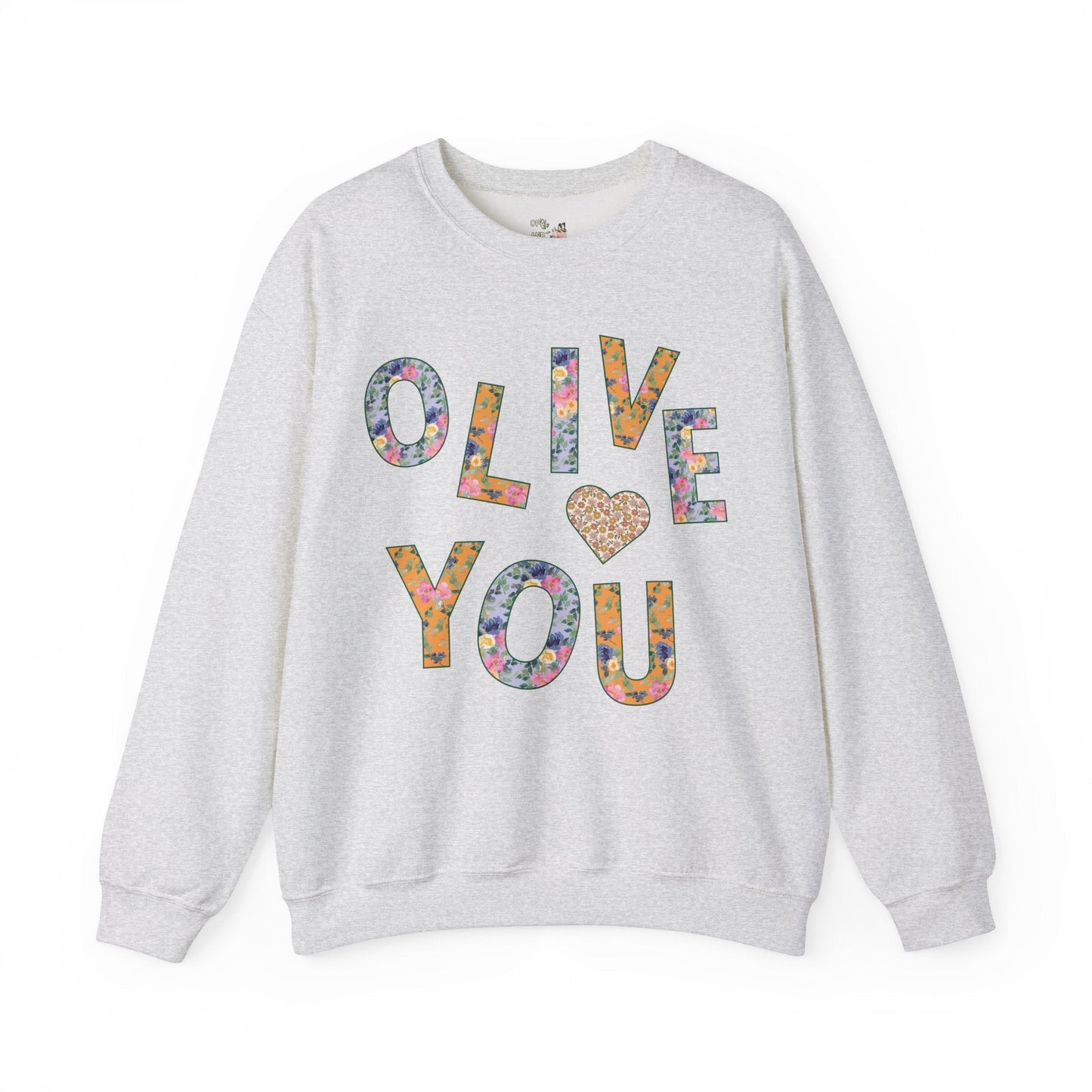 Cute Matching Sweatshirt for Sisters
