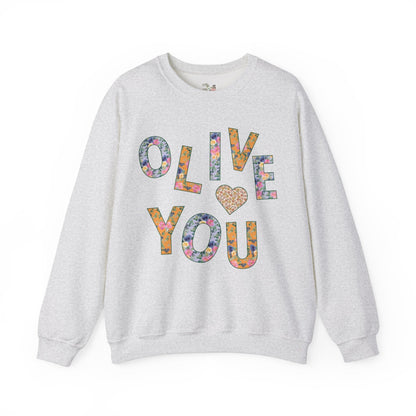 Cute Matching Sweatshirt for Sisters
