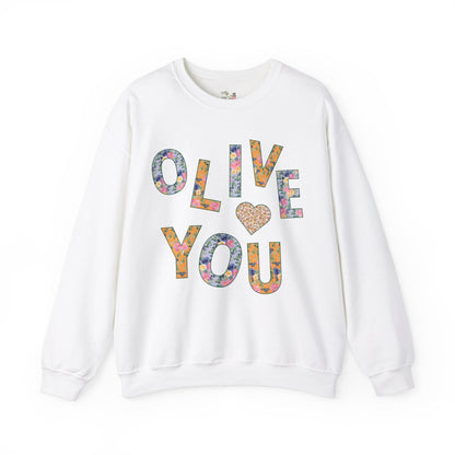 Cute Matching Sweatshirt for Sisters
