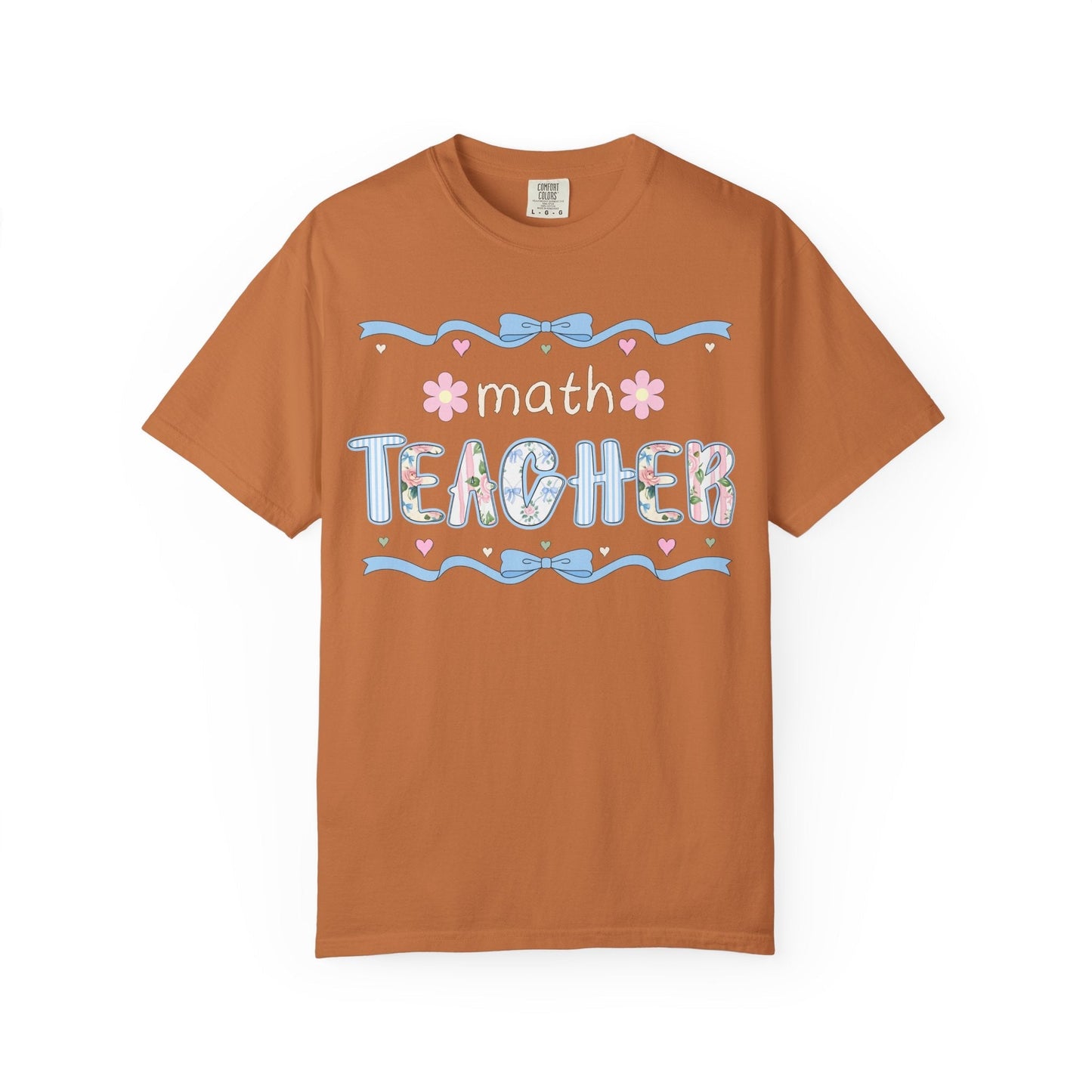 Cute Math Teacher Tee Shirt