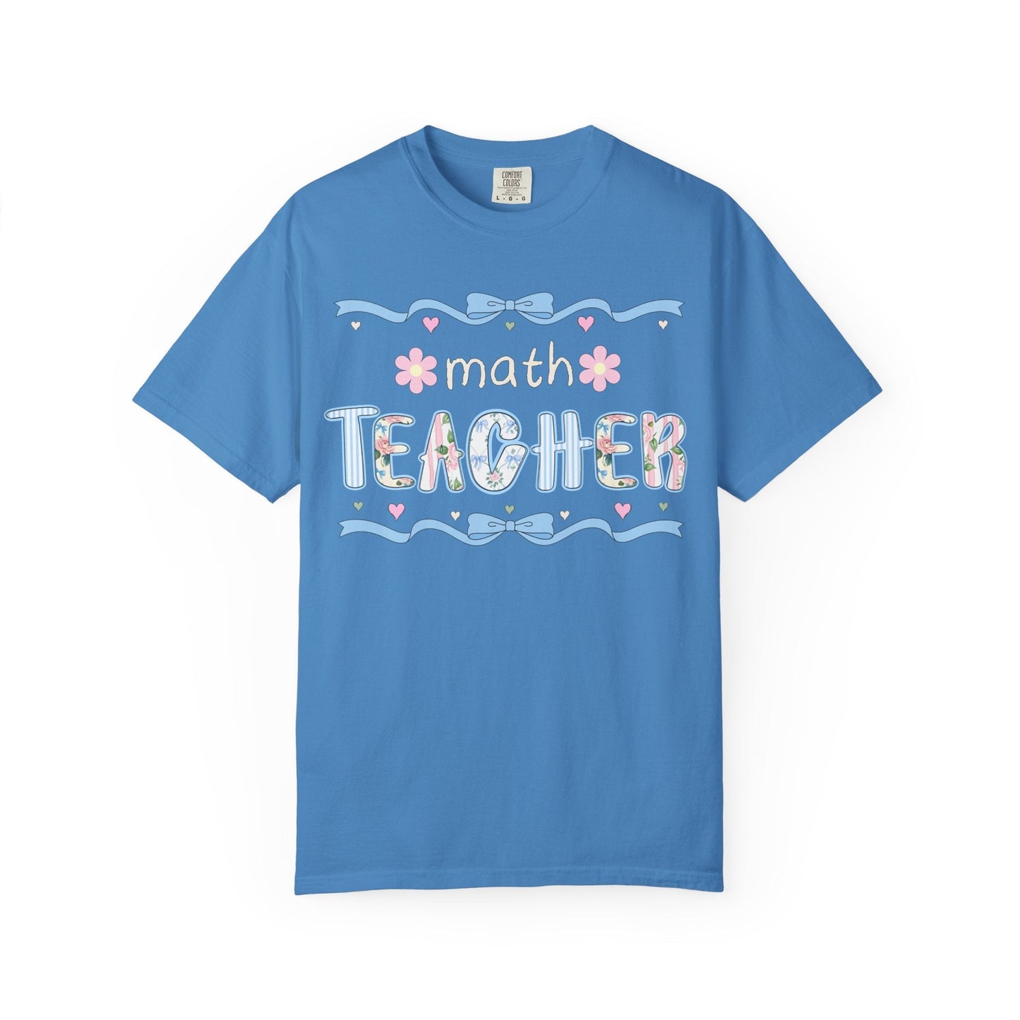 Cute Math Teacher Tee Shirt
