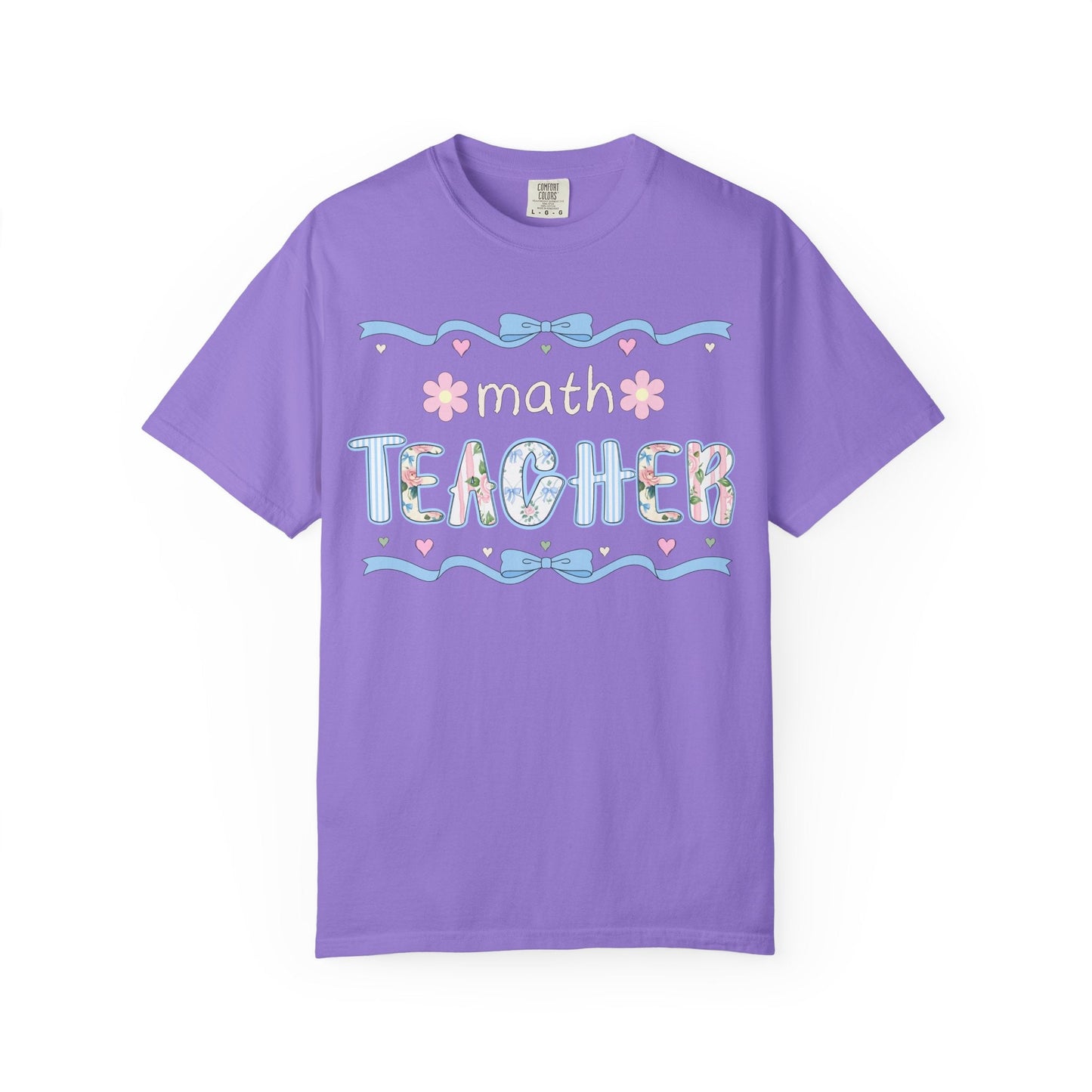Cute Math Teacher Tee Shirt
