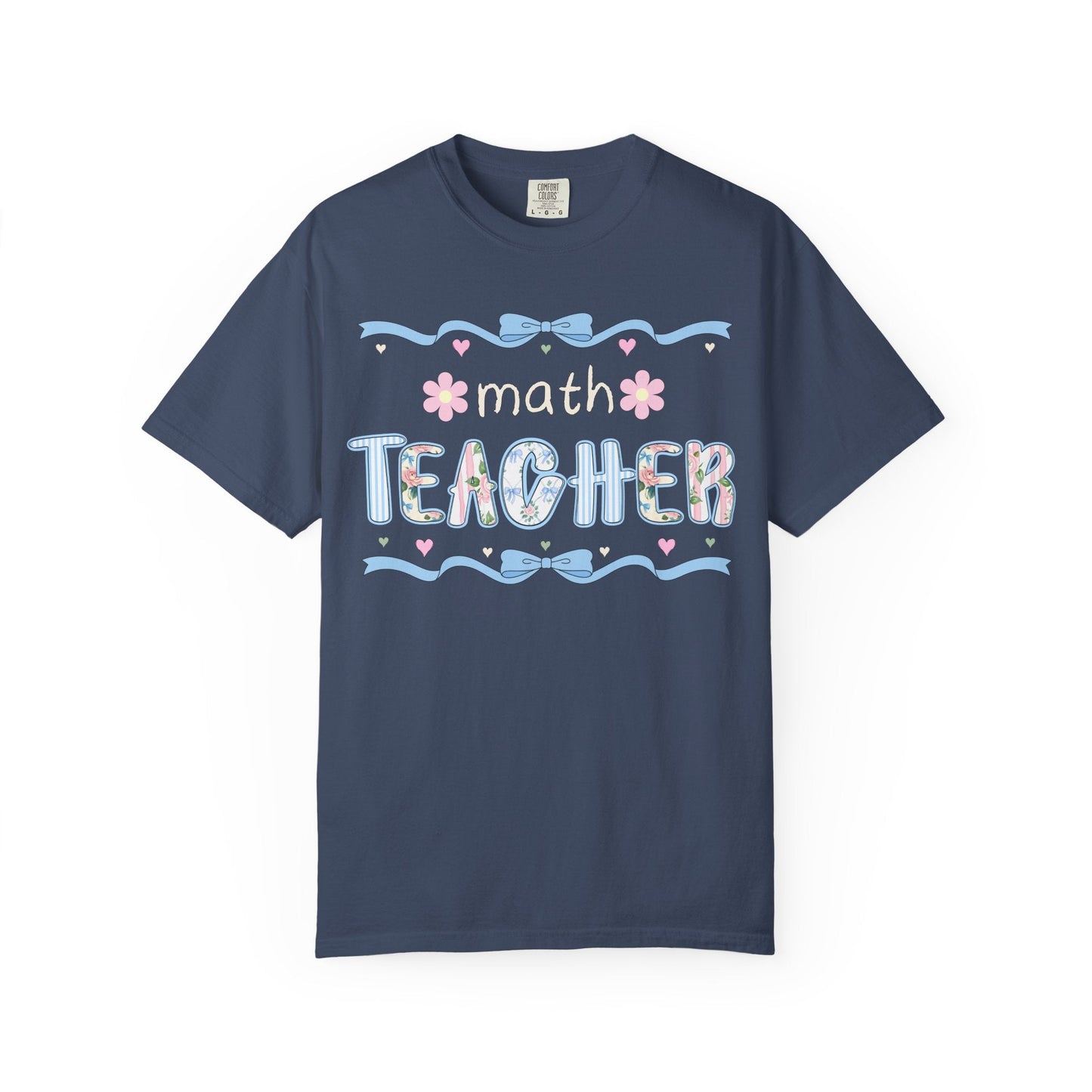 Cute Math Teacher Tee Shirt