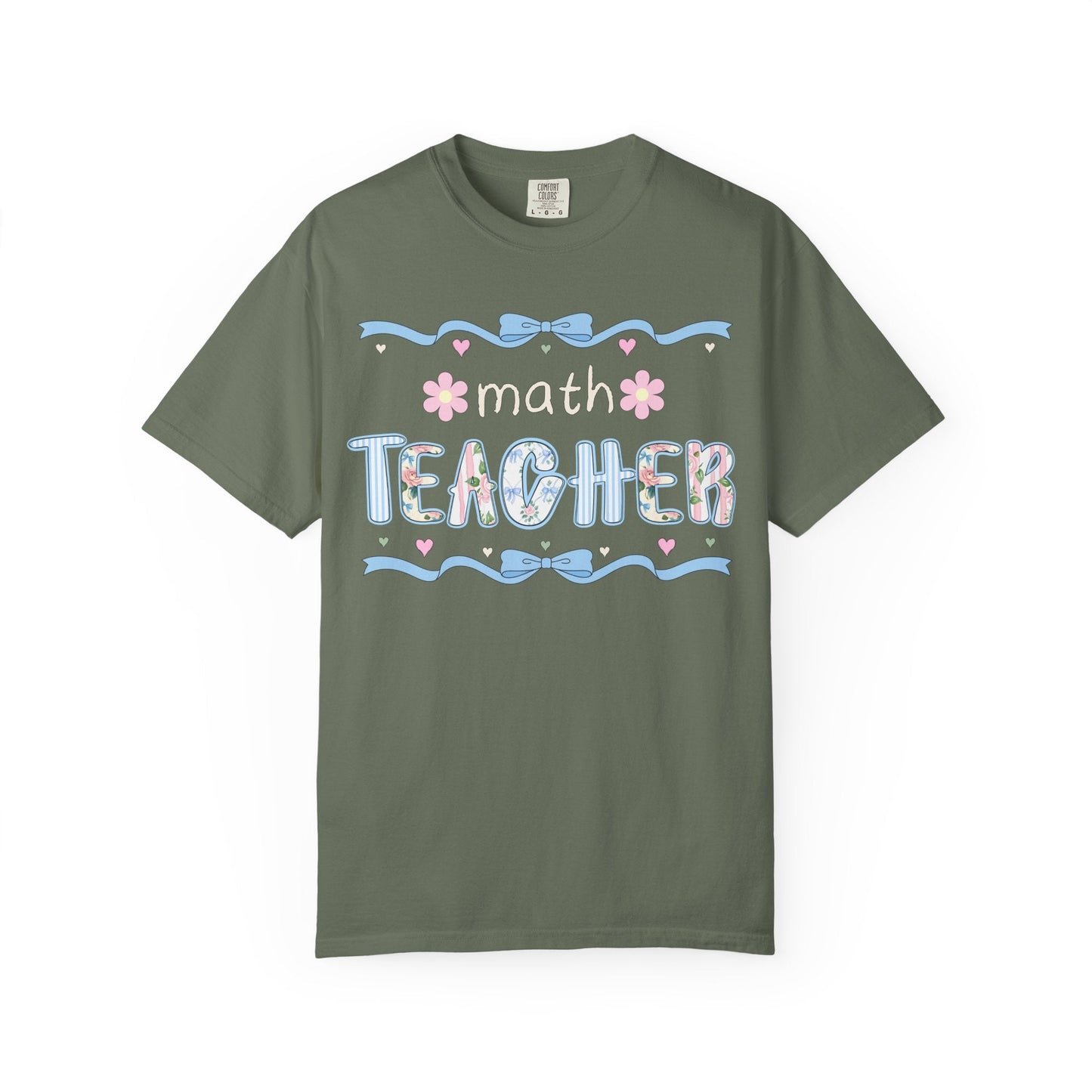 Cute Math Teacher Tee Shirt