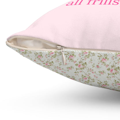 Cute Medieval History Pillow