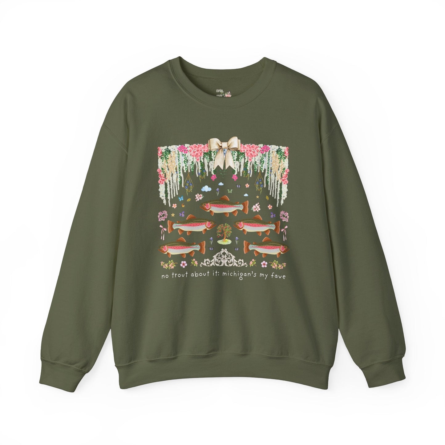 Cute Michigan Sweatshirt