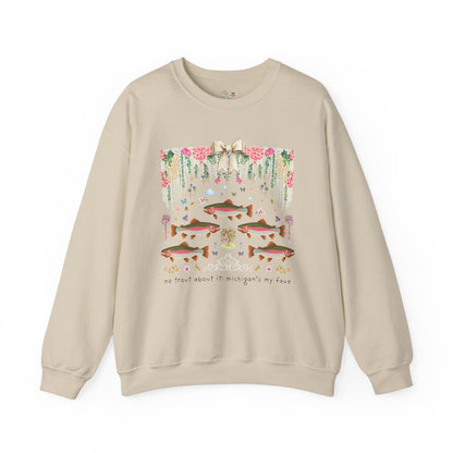 Cute Michigan Sweatshirt