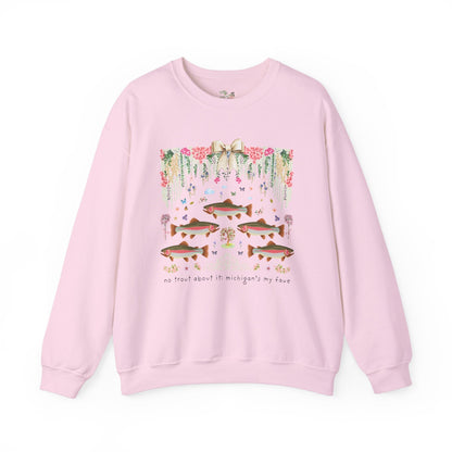 Cute Michigan Sweatshirt