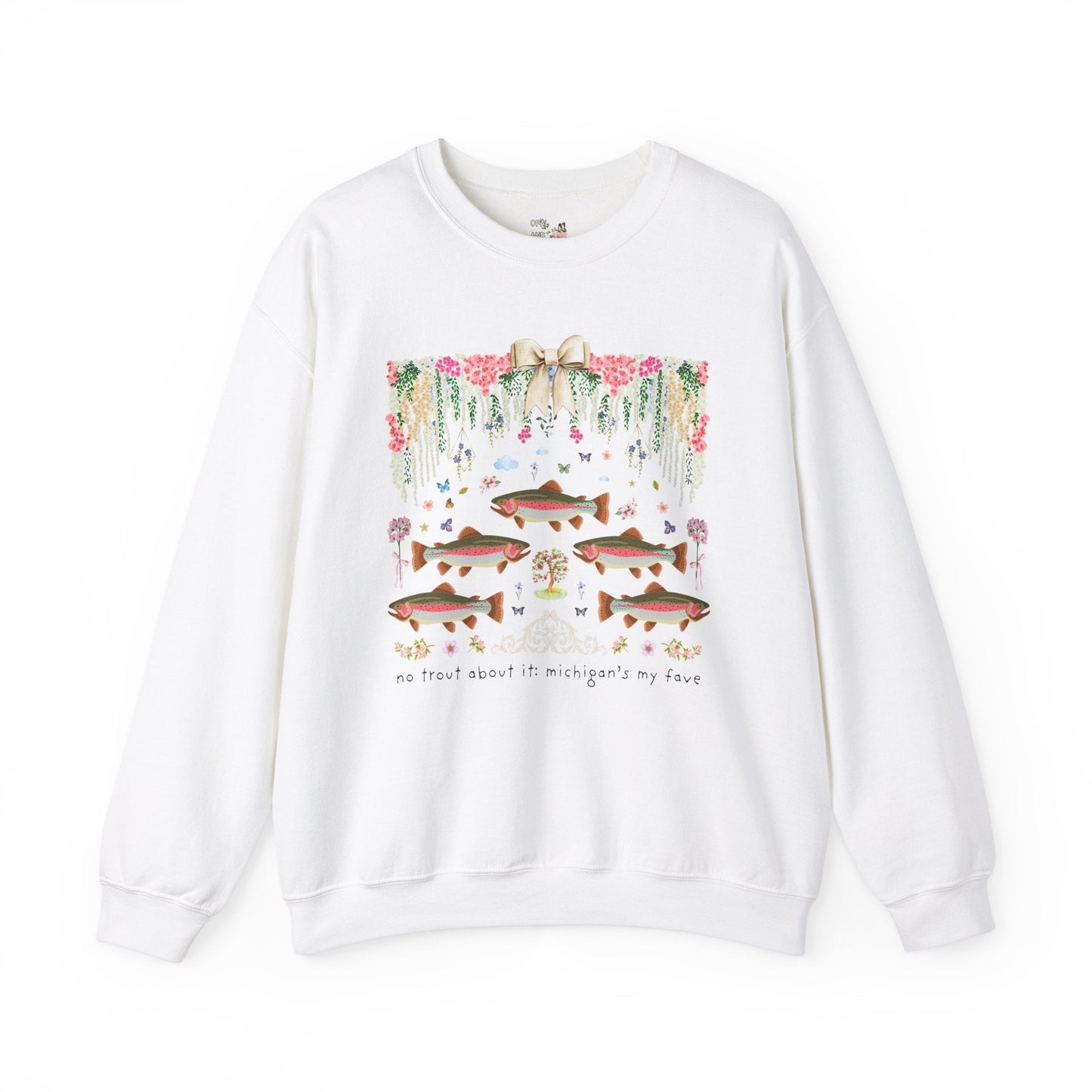 Cute Michigan Sweatshirt