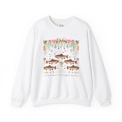 Cute Michigan Sweatshirt