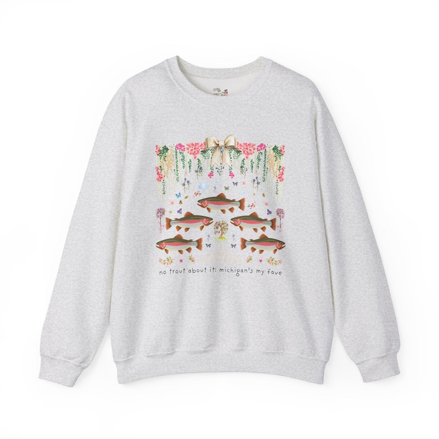 Cute Michigan Sweatshirt