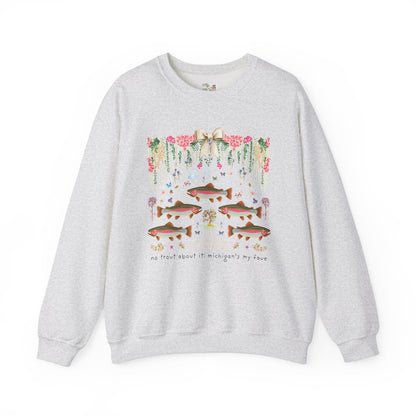 Cute Michigan Sweatshirt