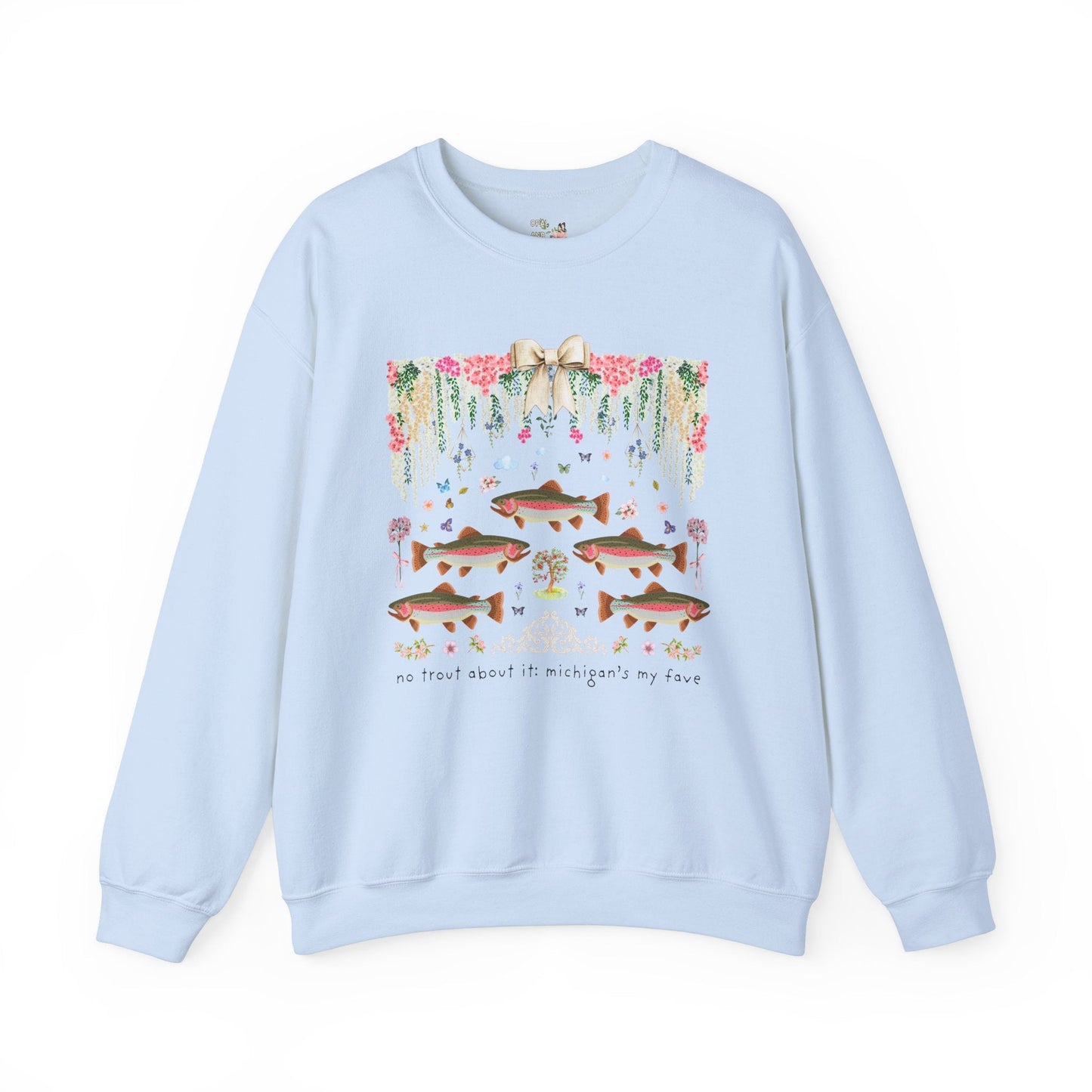 Cute Michigan Sweatshirt