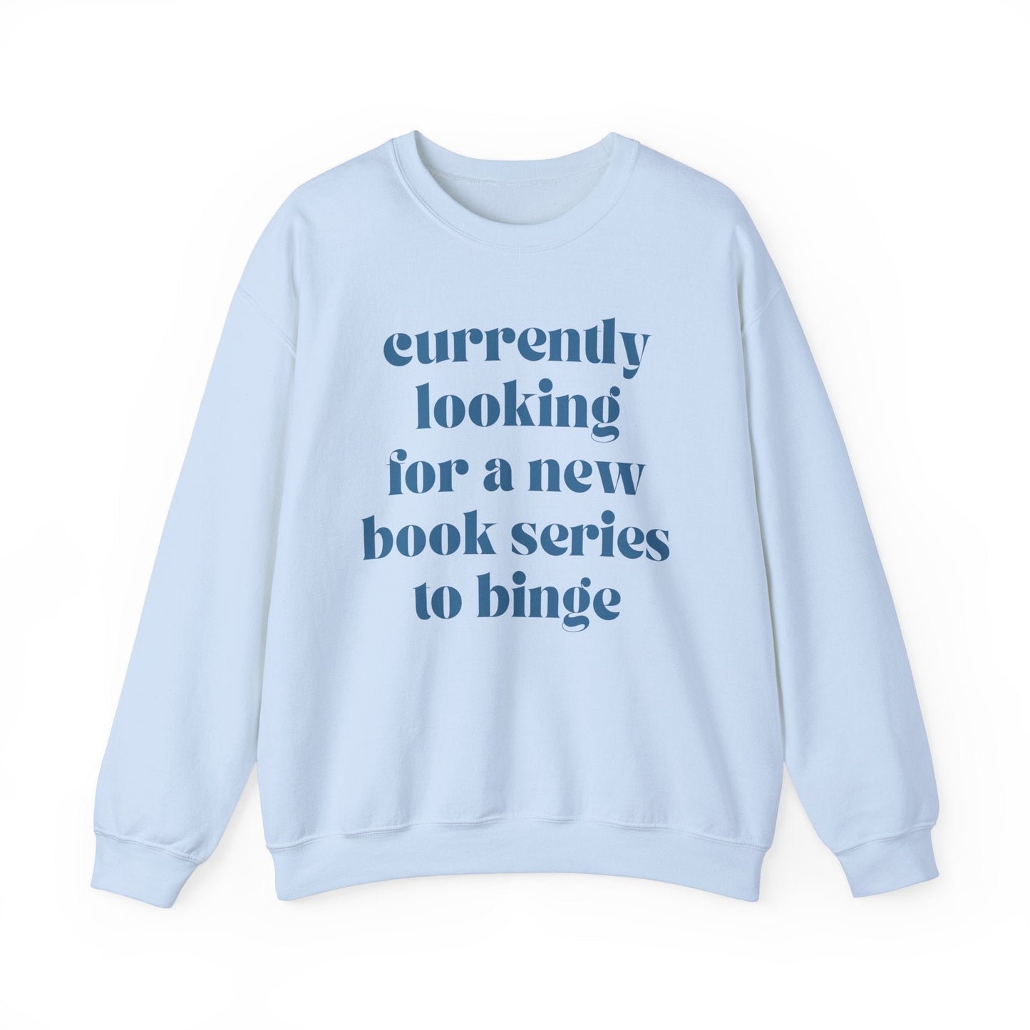 Cute Monochromatic Book Lover Sweatshirt