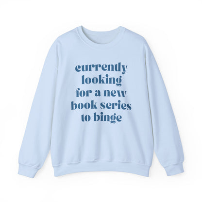Cute Monochromatic Book Lover Sweatshirt