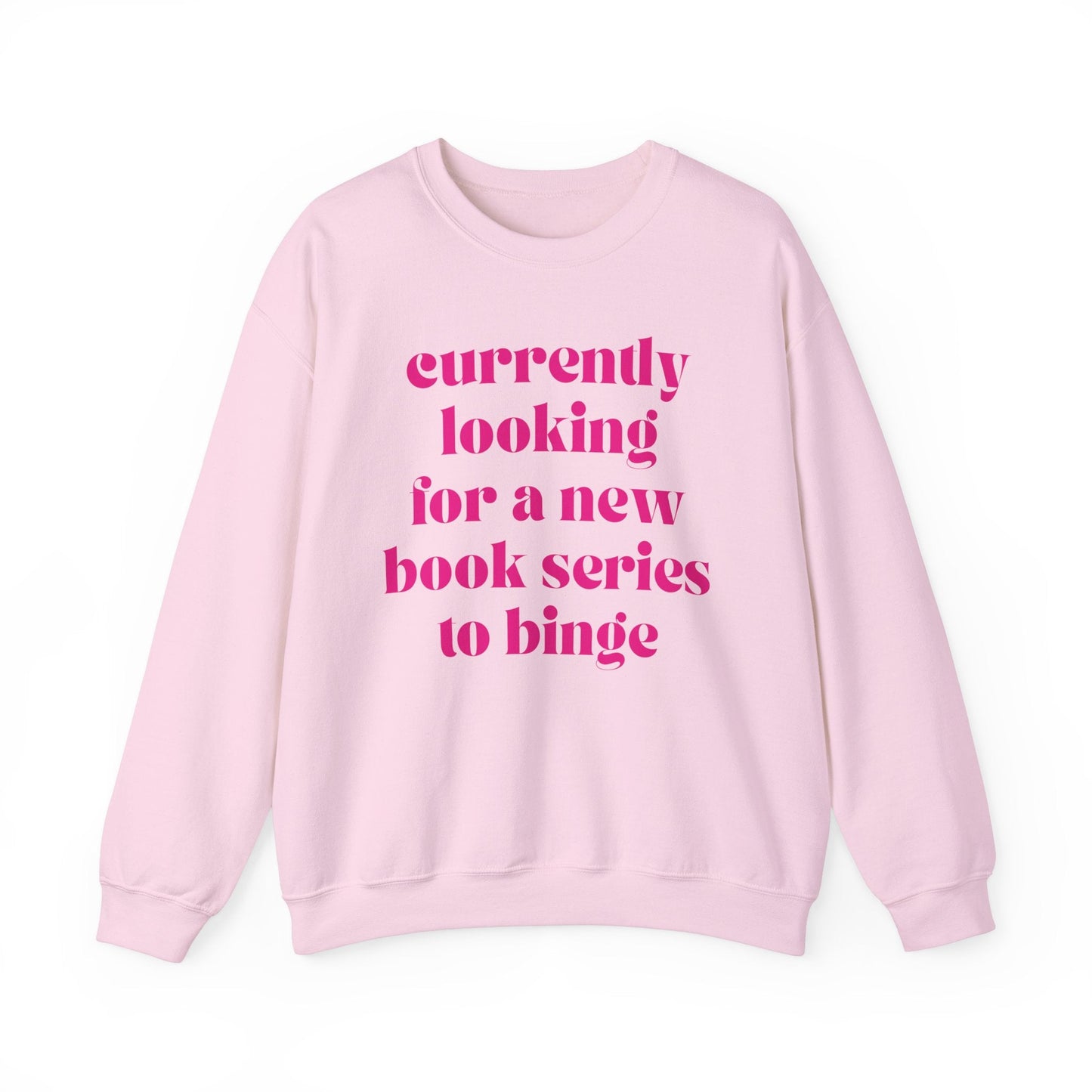 Cute Monochromatic Book Lover Sweatshirt