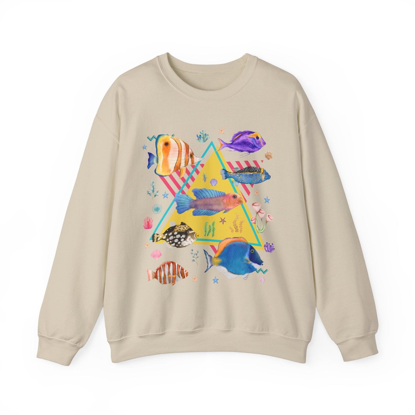 Cute Nostalgic Ocean Animal Sweatshirt