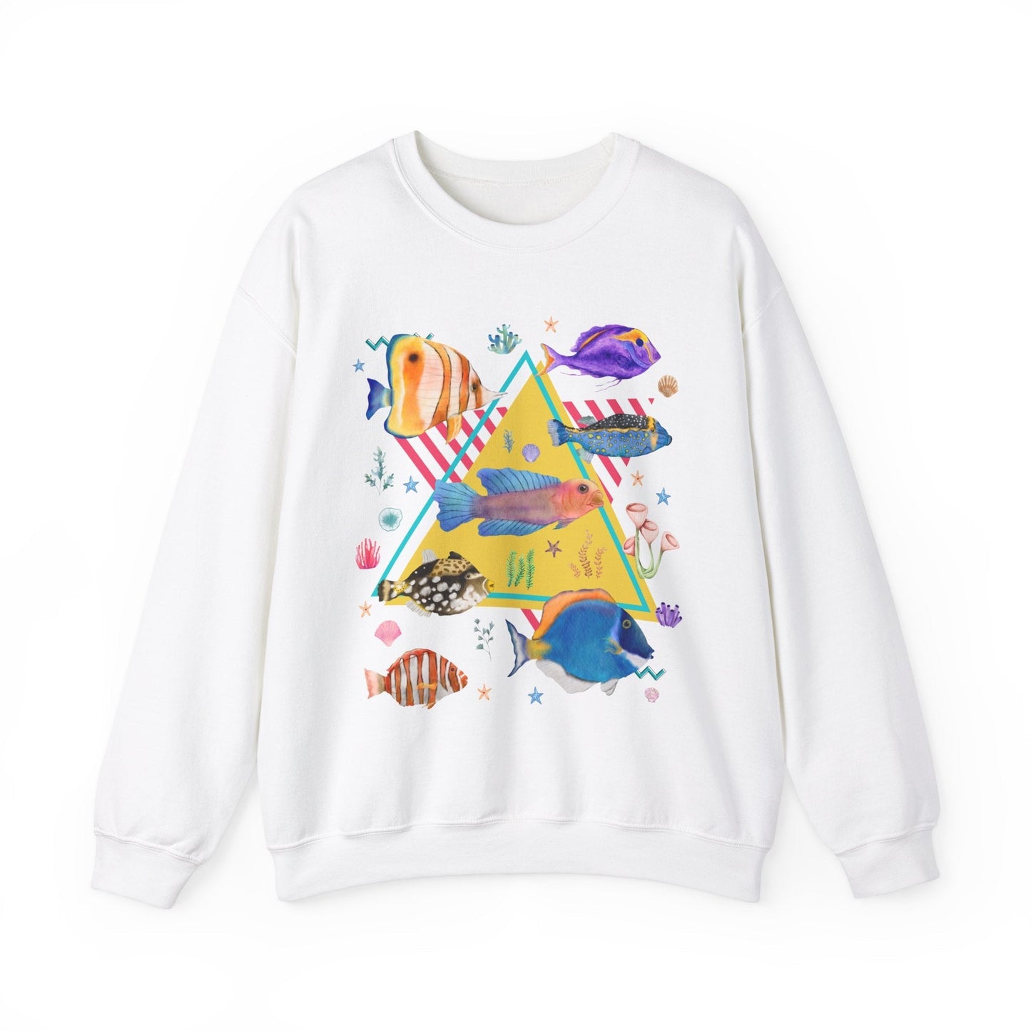 Cute Nostalgic Ocean Animal Sweatshirt