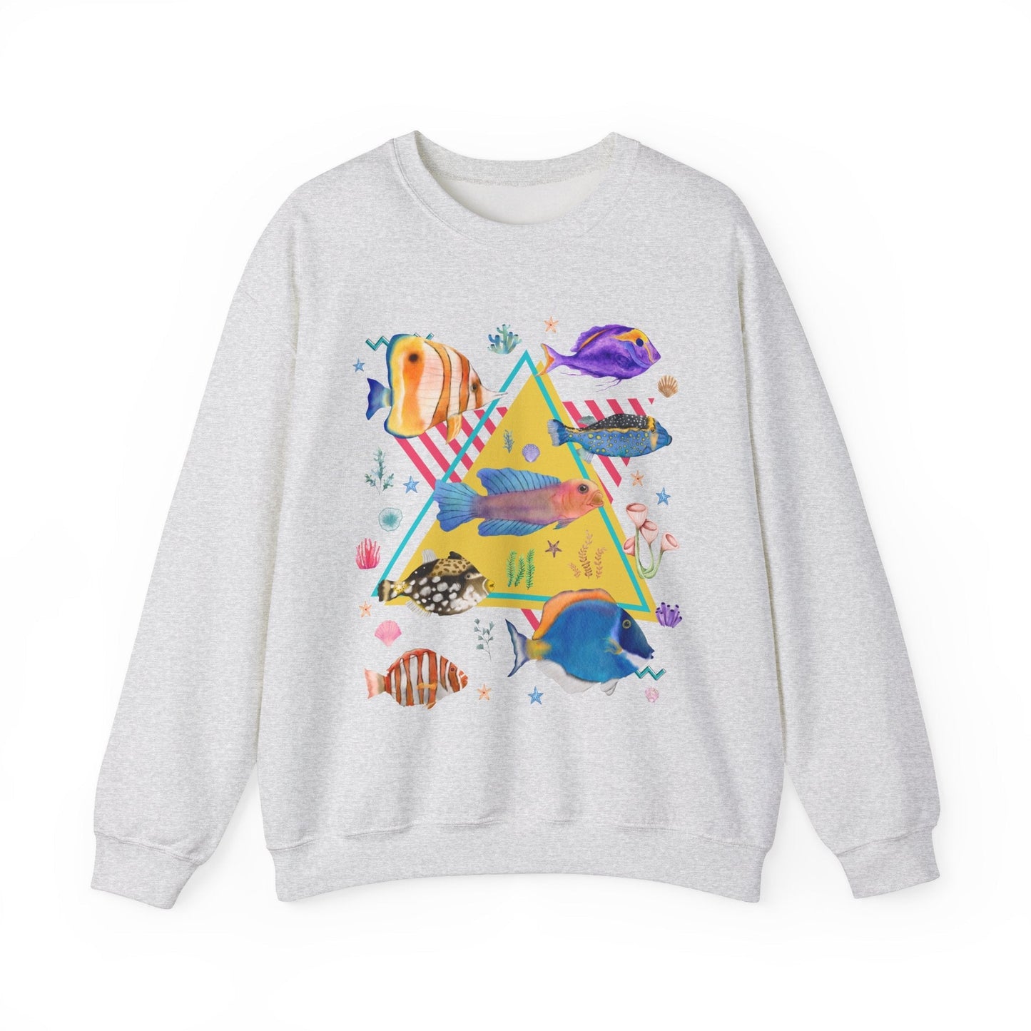 Cute Nostalgic Ocean Animal Sweatshirt