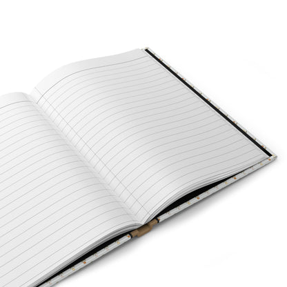 Cute Notebook with Bow