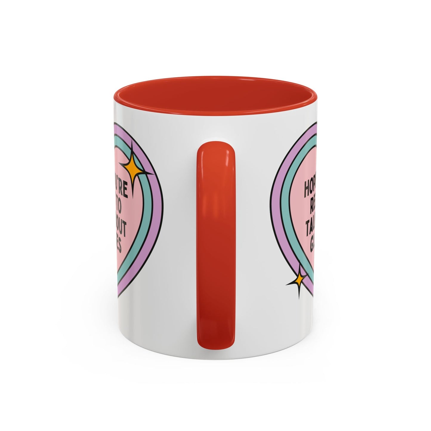 Cute Optometrist Coffee Mug: Hope You're Ready to Talk About Glasses