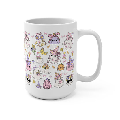 Pastel Goth Halloween Mug