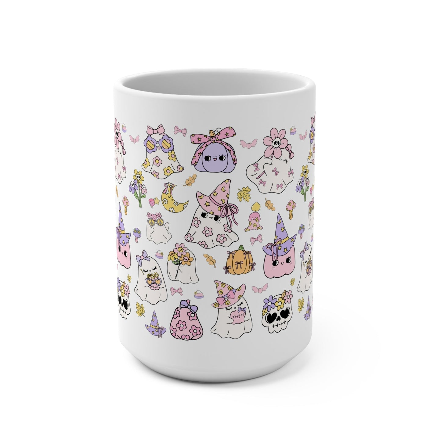 Pastel Goth Halloween Mug