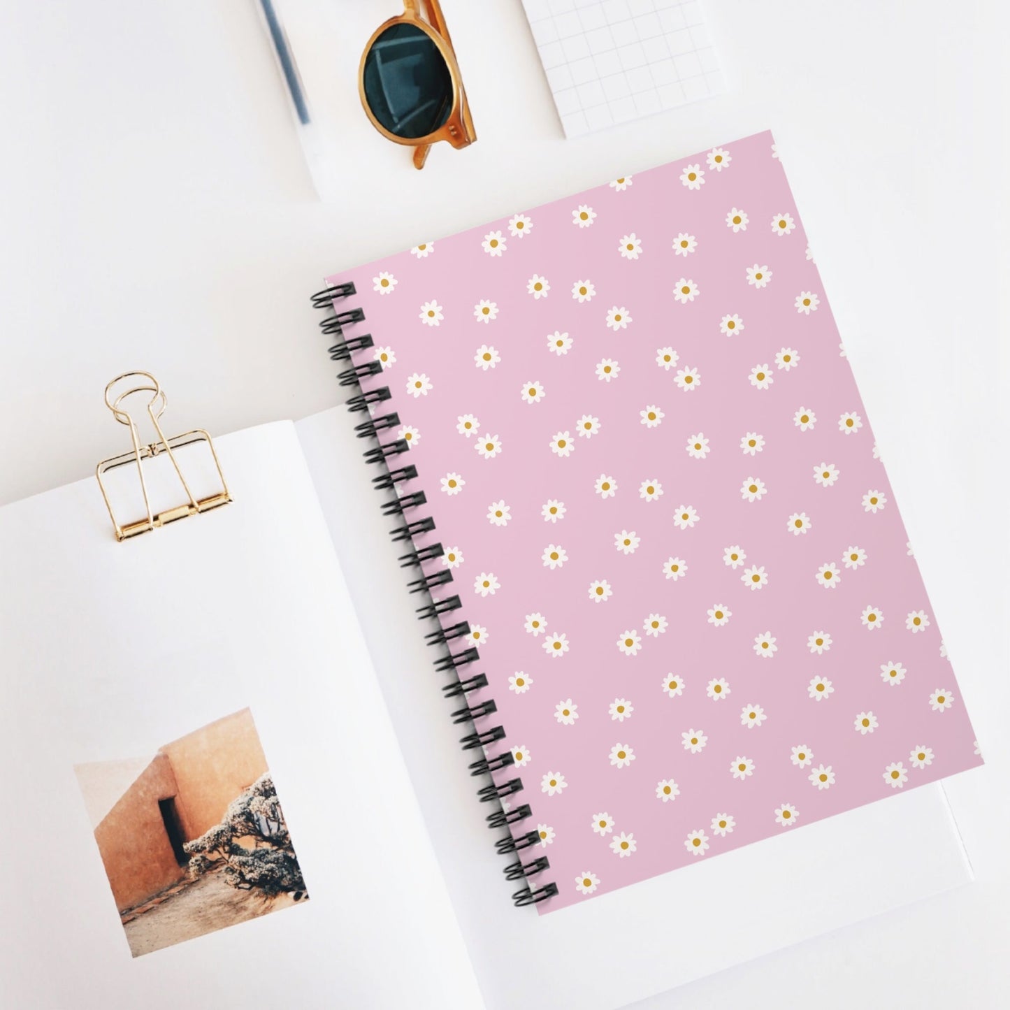 Cute Pastel Notebook for Teen: Adorable Spiral Notebook for School or Work
