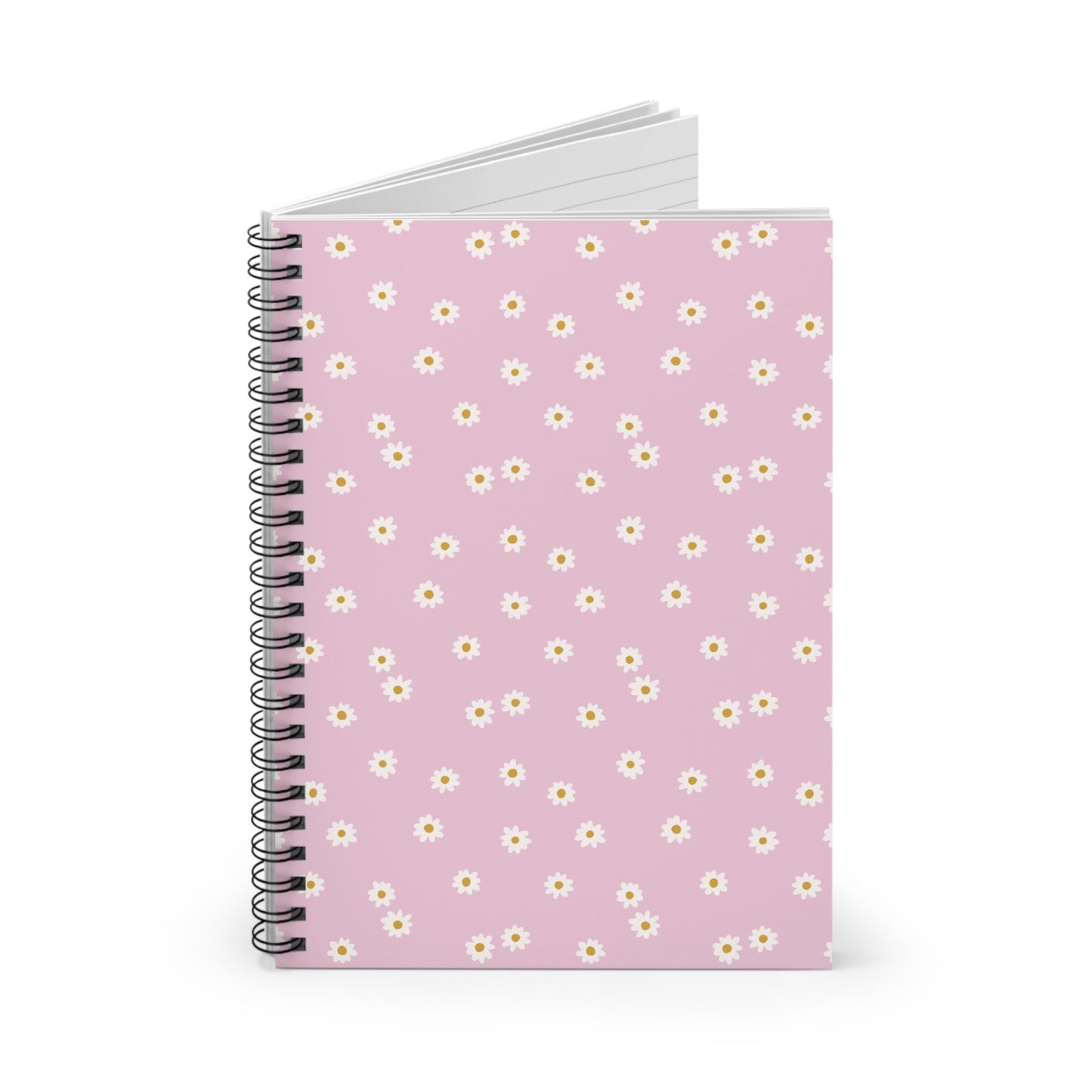 Cute Pastel Notebook for Teen: Adorable Spiral Notebook for School or Work