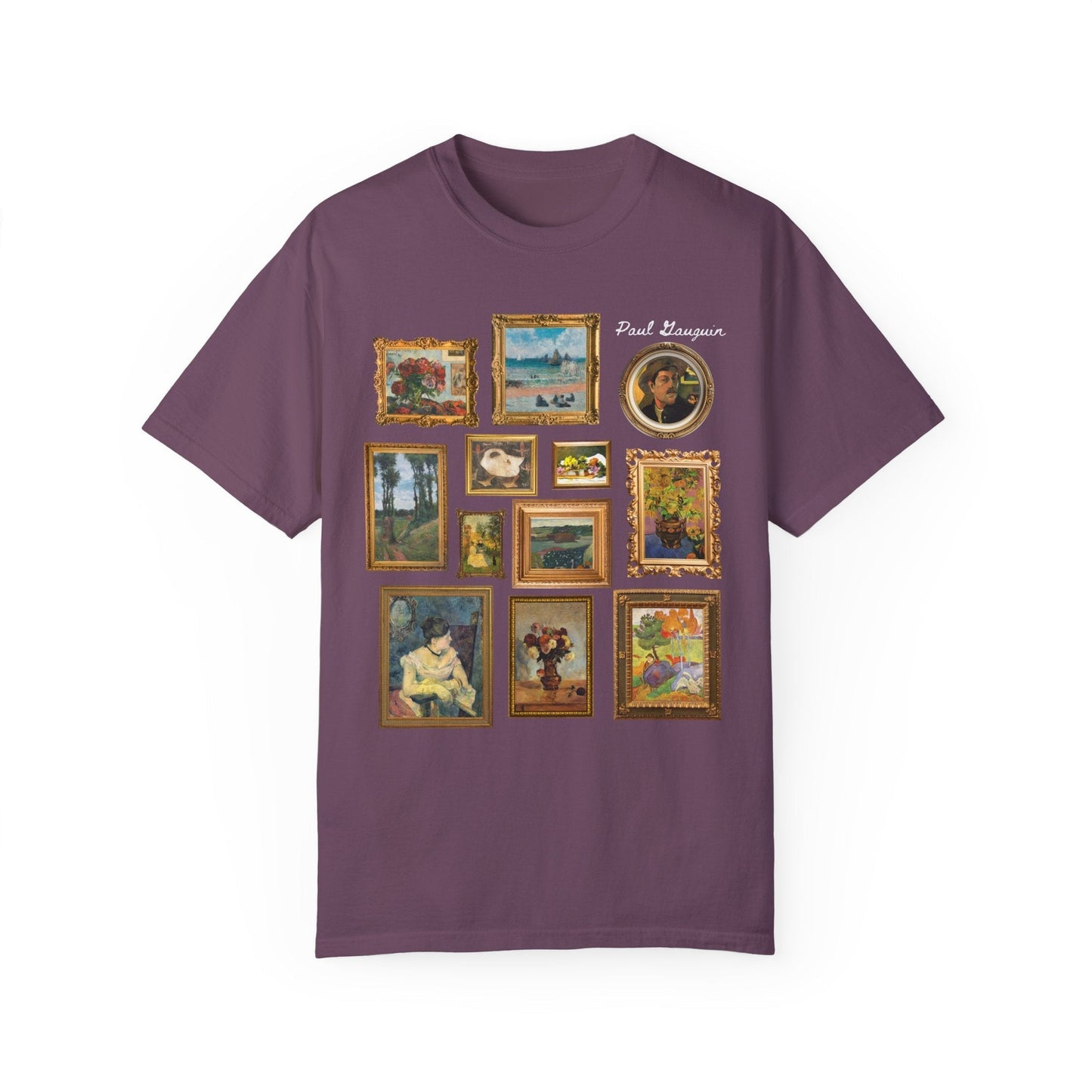 Cute Paul Gauguin Tee Shirt
