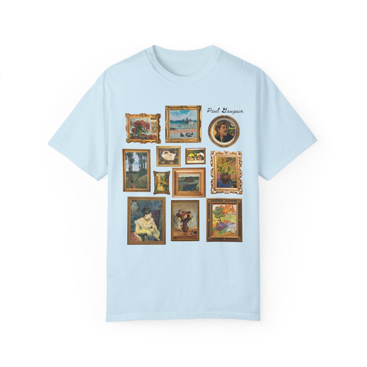 Cute Paul Gauguin Tee Shirt