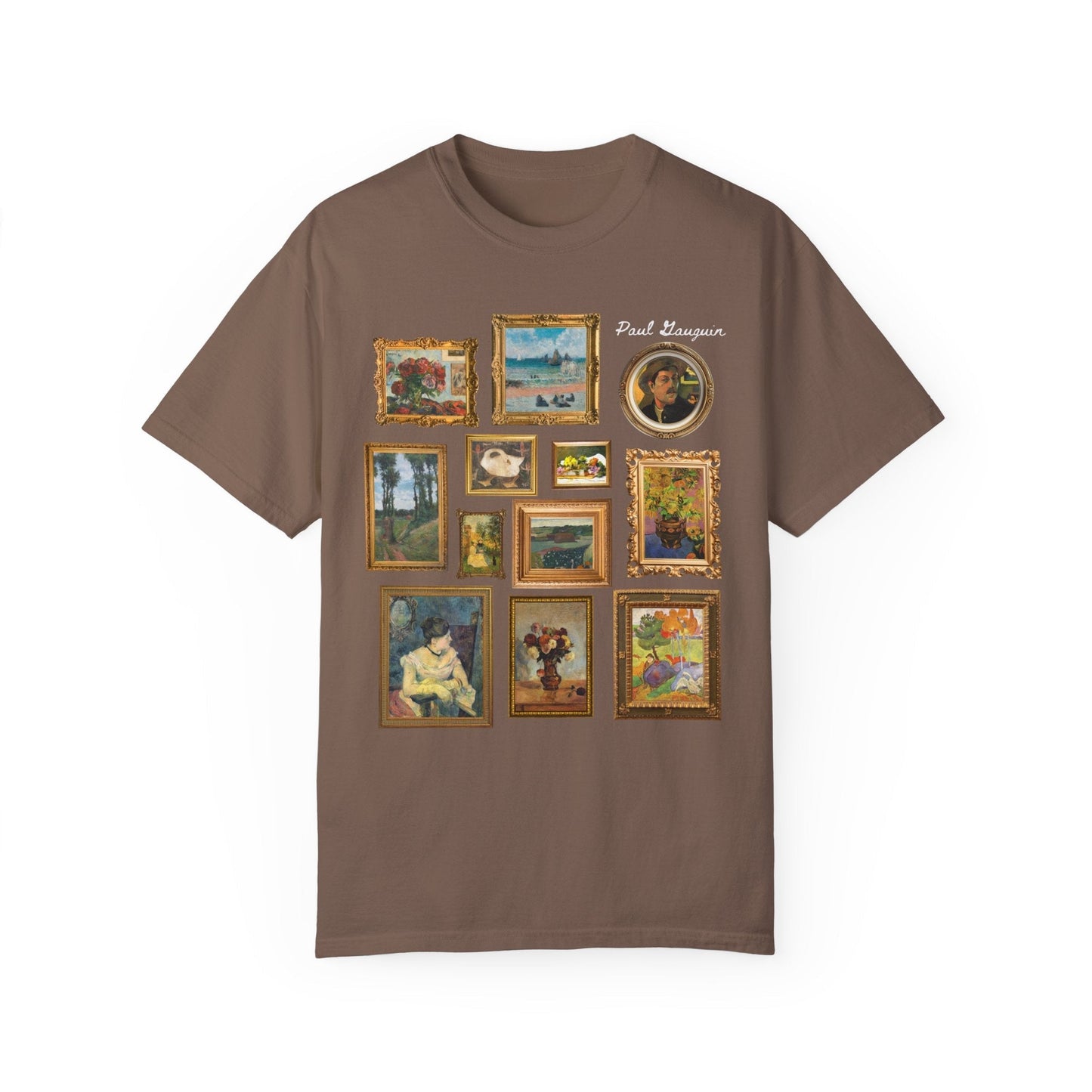 Cute Paul Gauguin Tee Shirt
