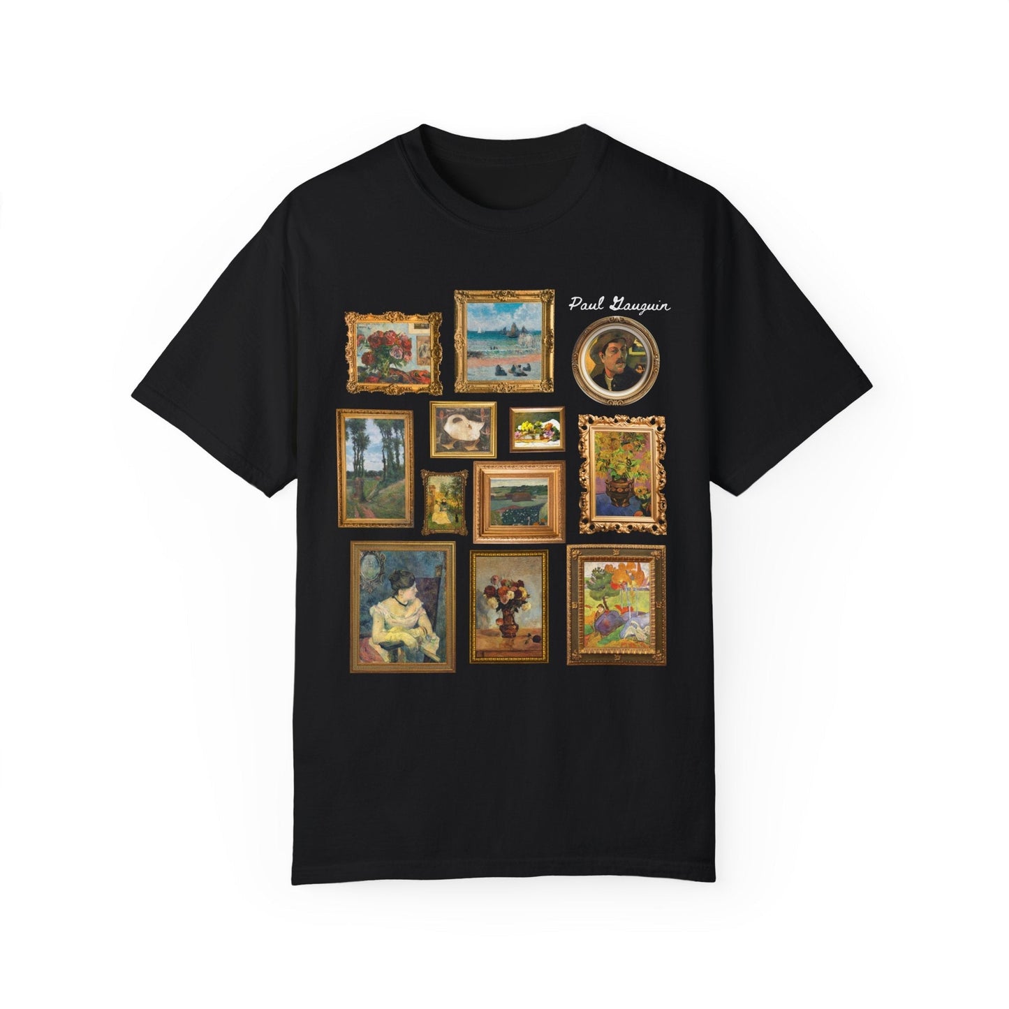 Cute Paul Gauguin Tee Shirt