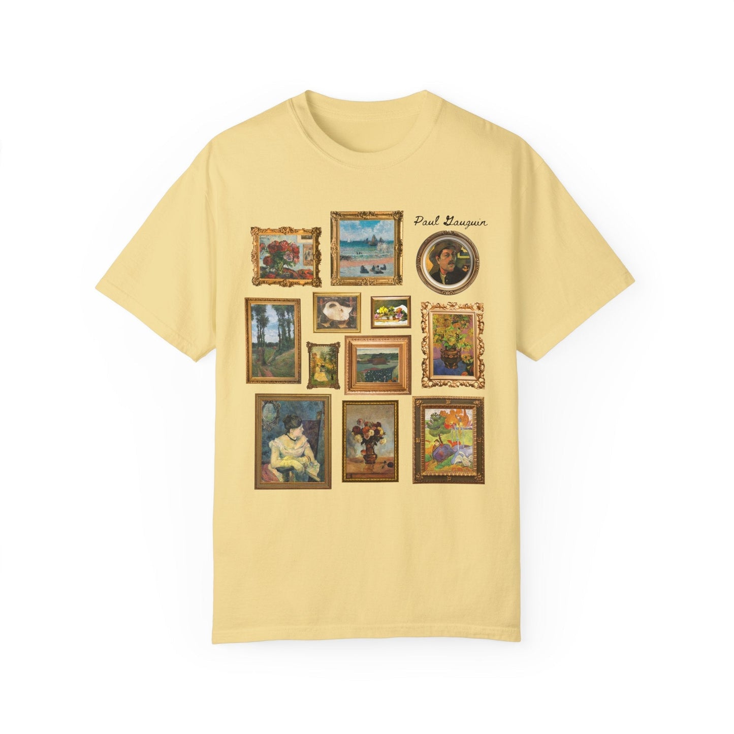 Cute Paul Gauguin Tee Shirt