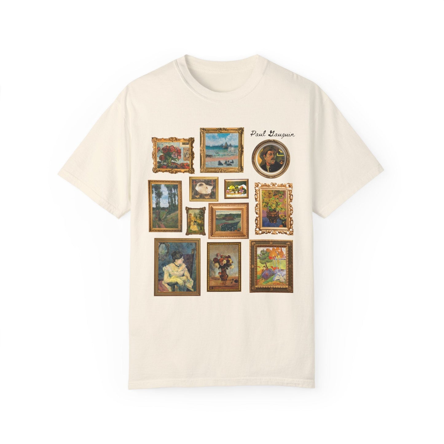 Cute Paul Gauguin Tee Shirt