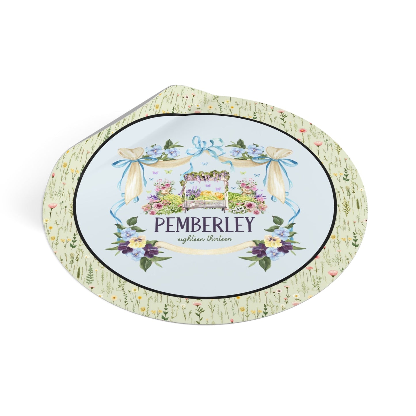 Cute Pemberley Sticker