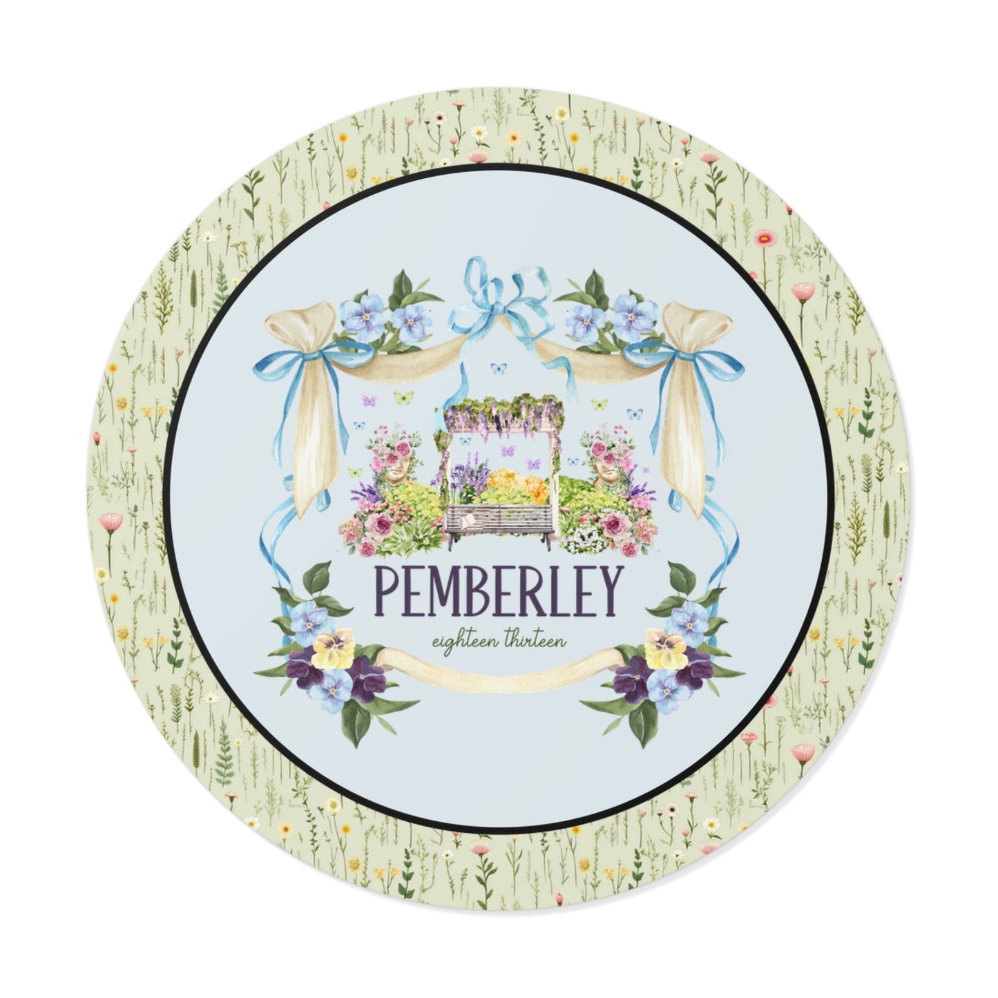 Cute Pemberley Sticker