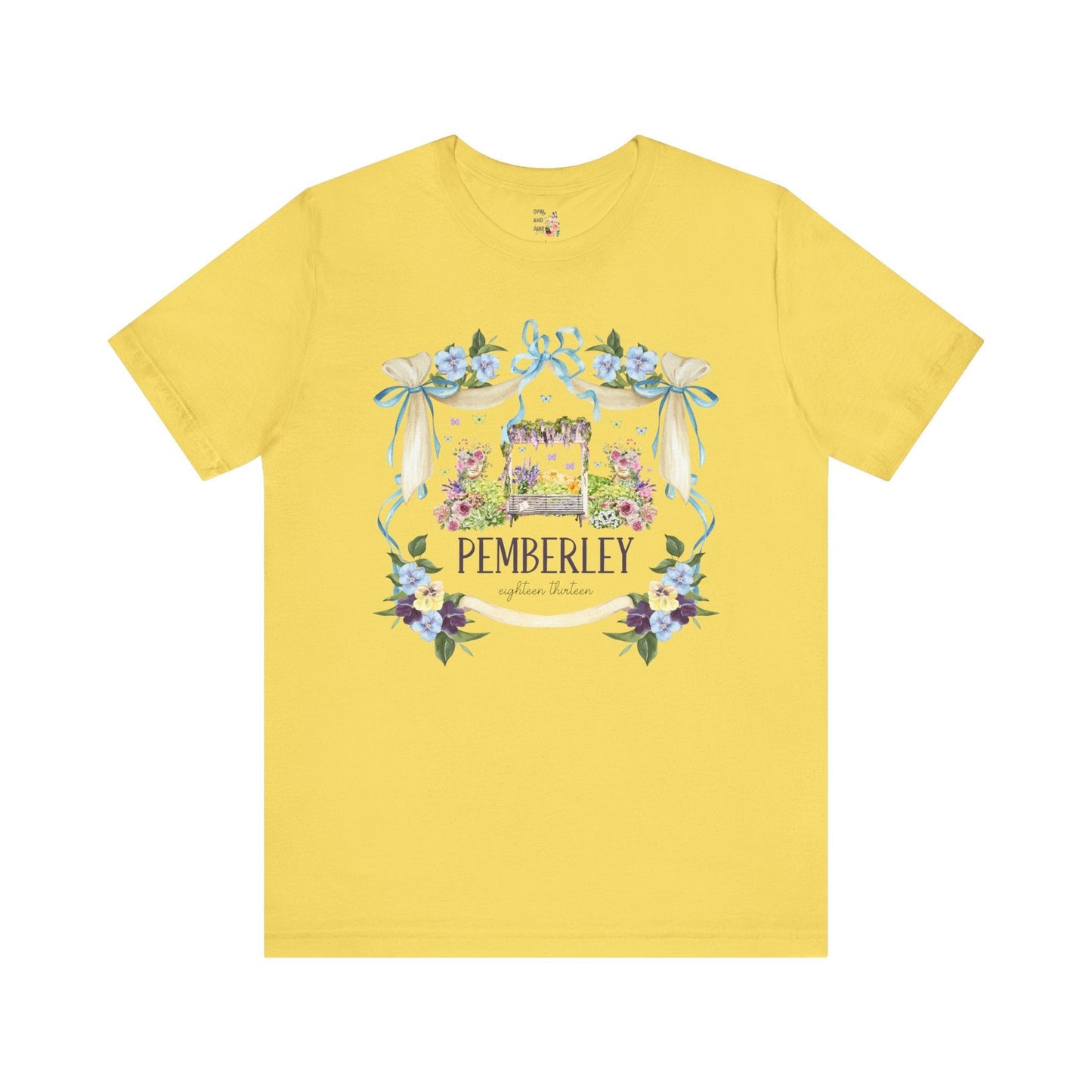 Cute Pemberley Tee