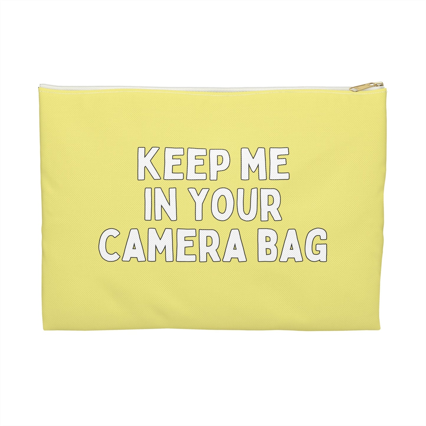 Cute Photographer Gift: Accessory Pouch