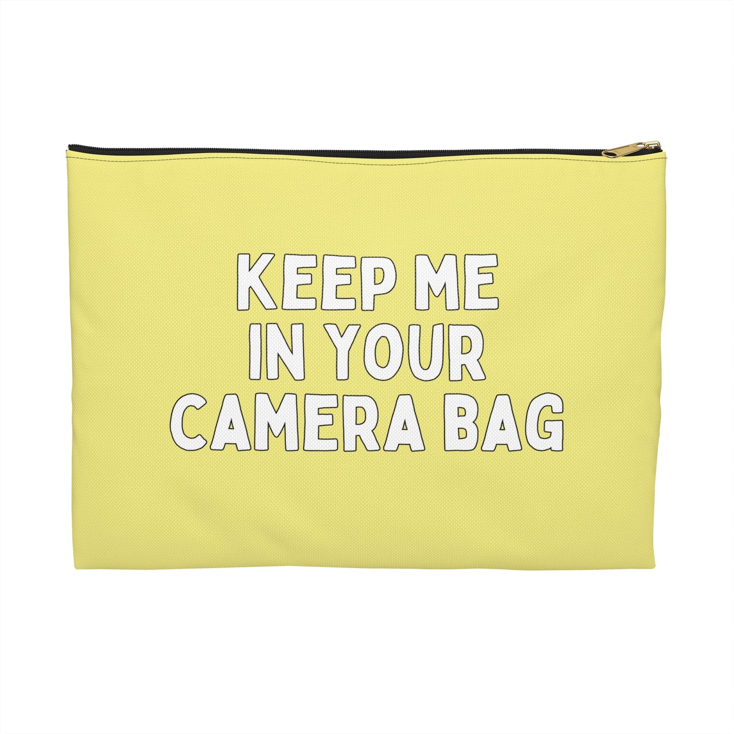 Cute Photographer Gift: Accessory Pouch