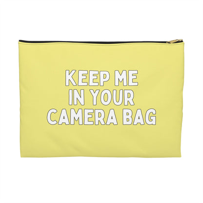 Cute Photographer Gift: Accessory Pouch
