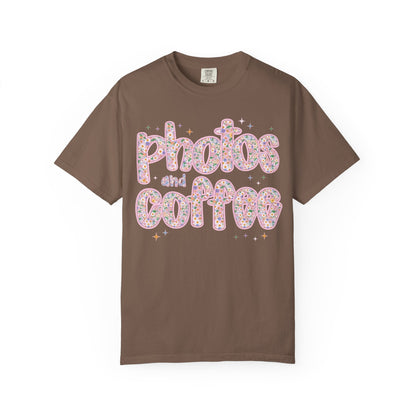 Cute Photographer Gift for Coffee Lover