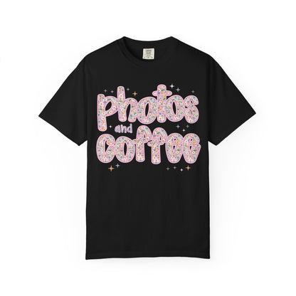 Cute Photographer Gift for Coffee Lover