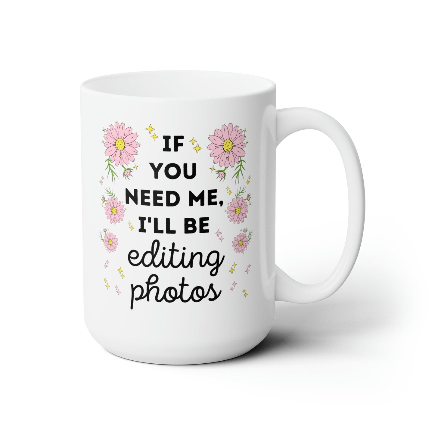 Cute Editing Day Coffee Mug