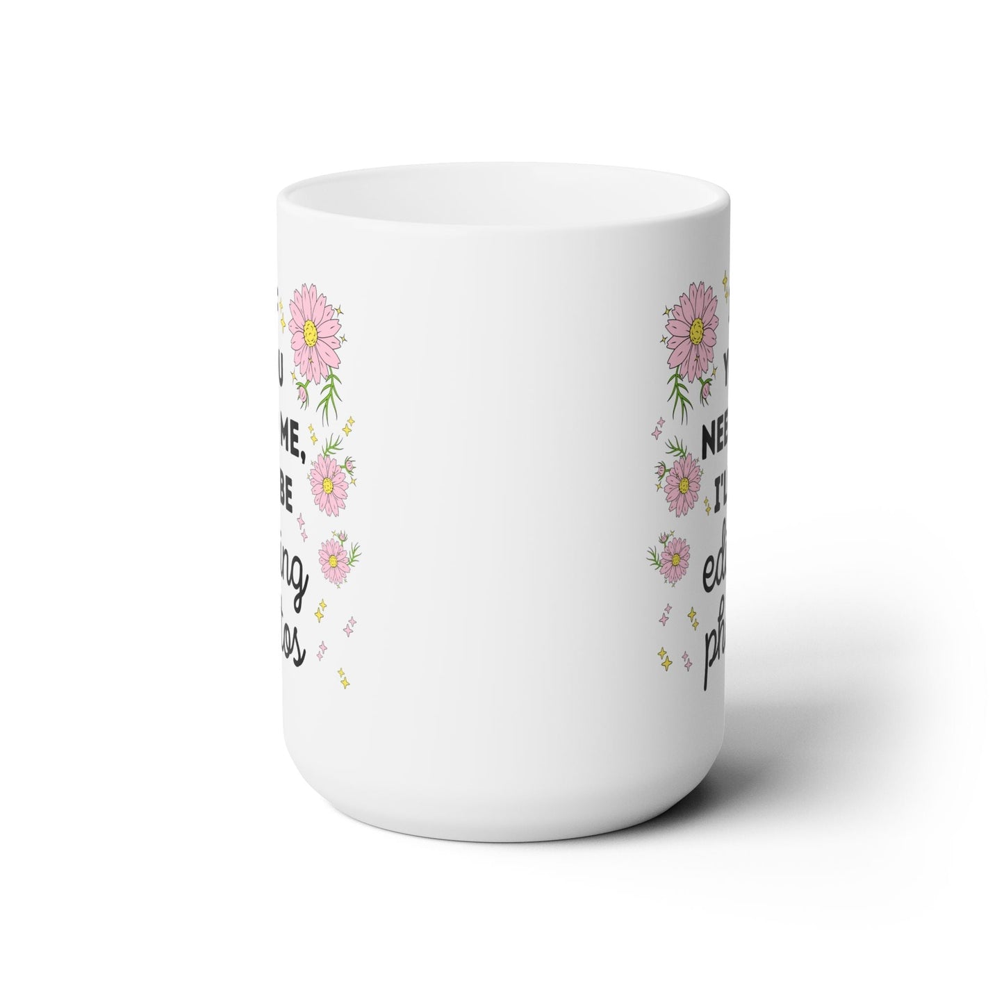 Editing Photos Coffee Mug
