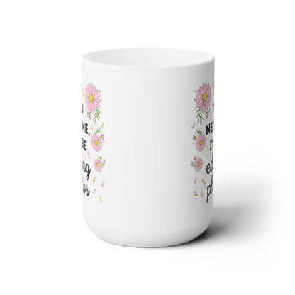 Editing Photos Coffee Mug
